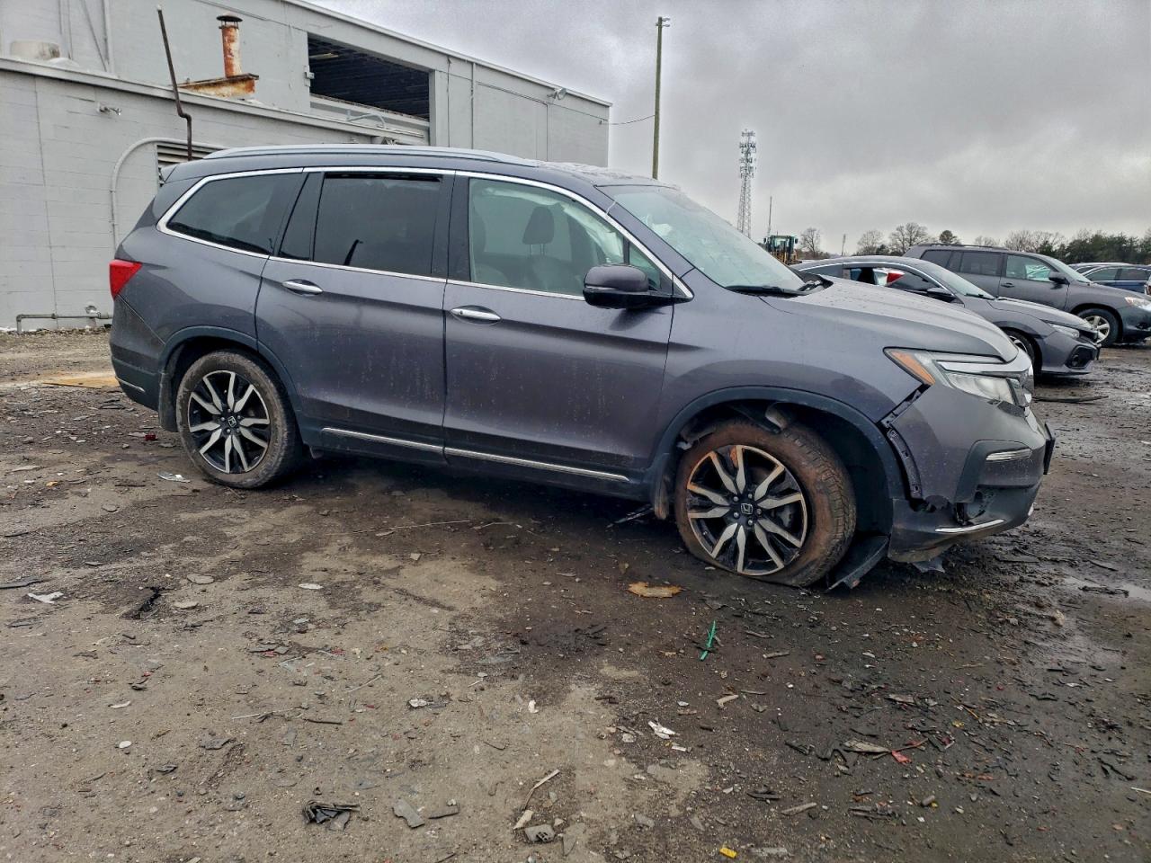 Honda Pilot Touring Image 12