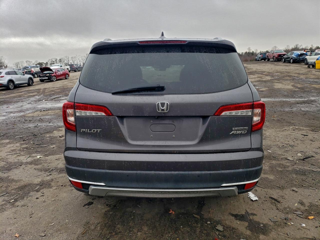 Honda Pilot Touring Image 13
