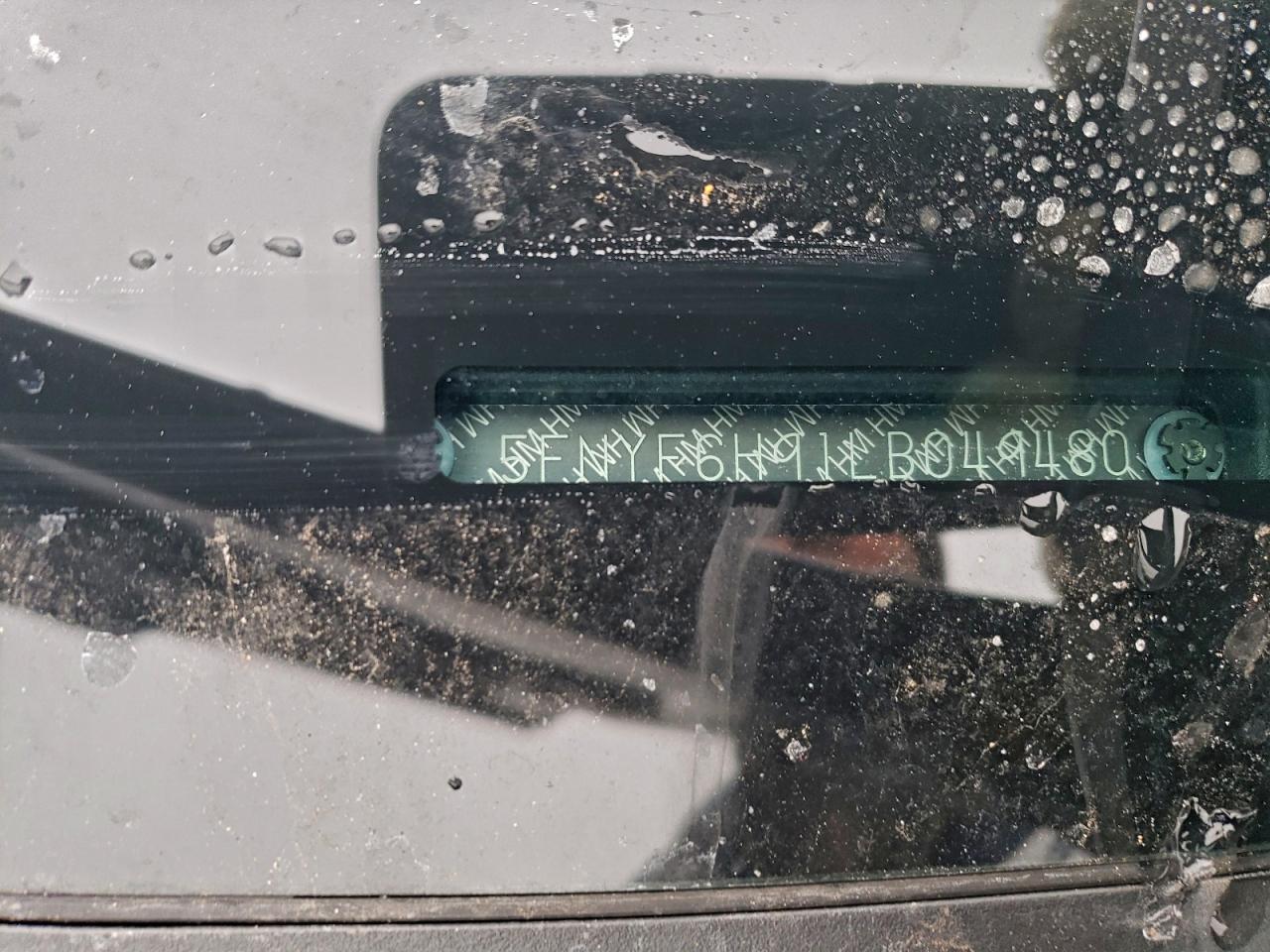 Honda Pilot Touring Image 5